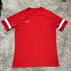 Nike Red Athletic T-Shirt
